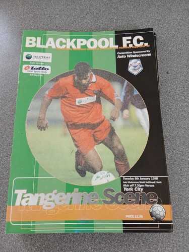 Blackpool york city - york, auto