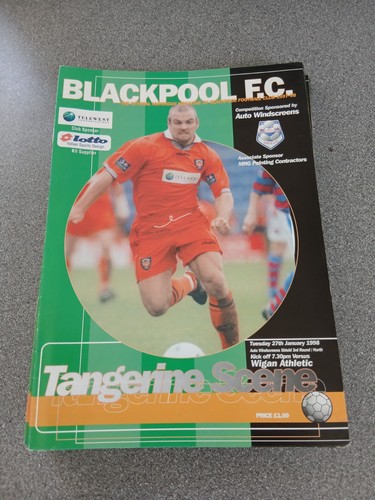 Blackpool wigan athletic - blackpool, v