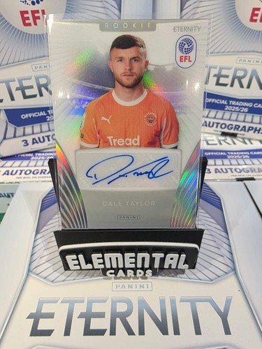 Panini efl eternity dale - efl,
