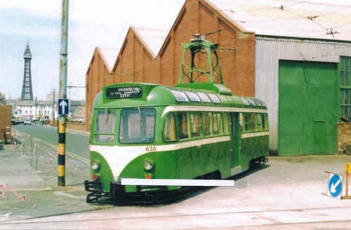 276n 6x4 tram photo - ,