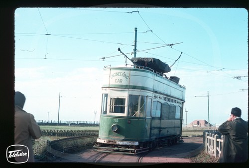 Original tram slide - tram,