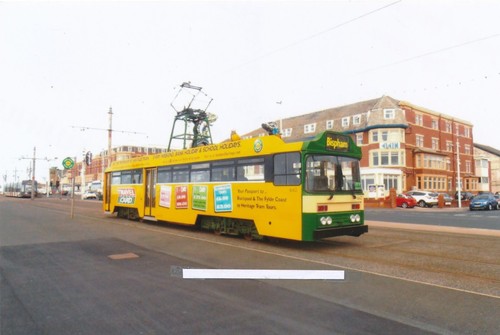 434n 6x4 tram - , photo